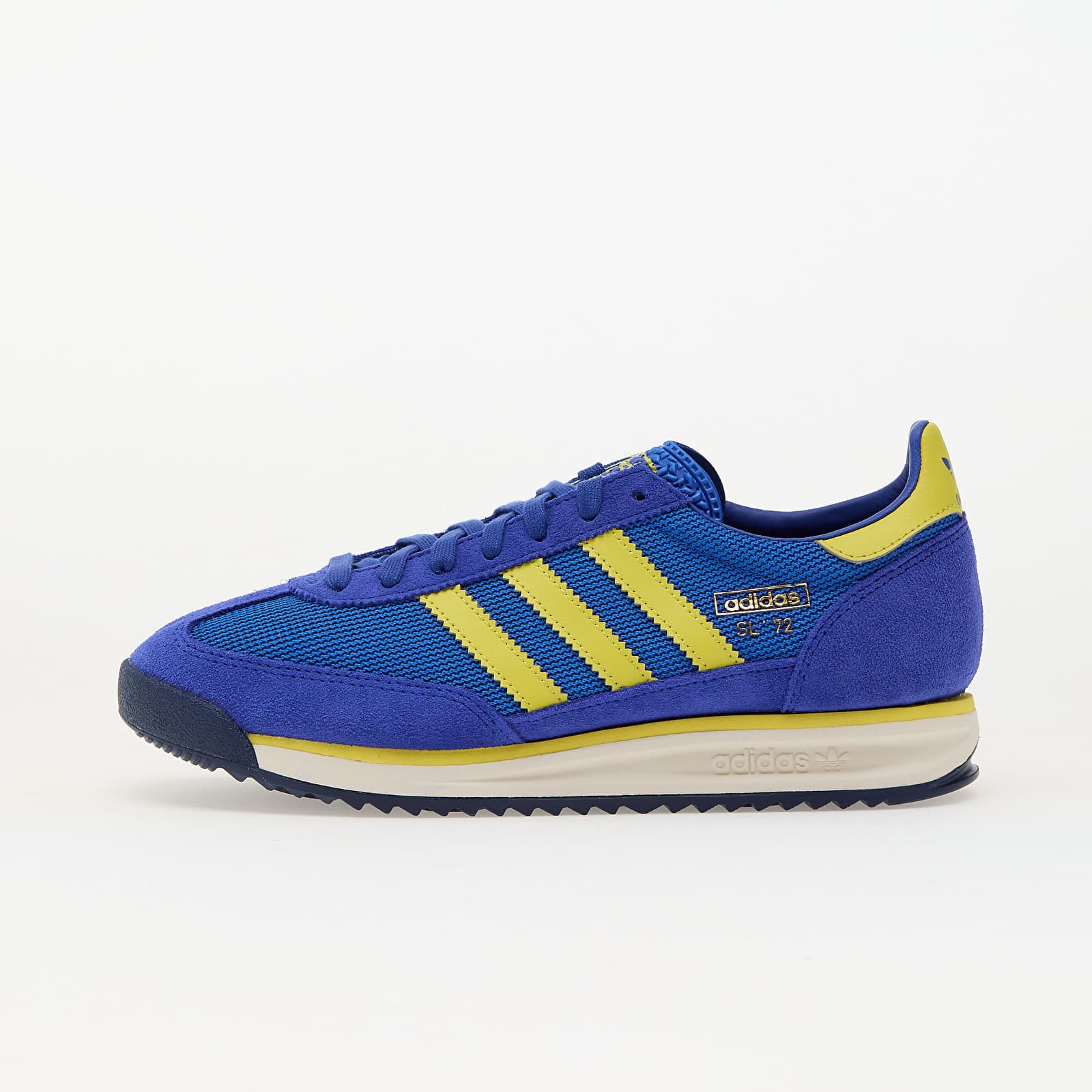 Levně Tenisky adidas SL 72 Rs Semi Lucid Blue/ Pure Sulfur/ Blue