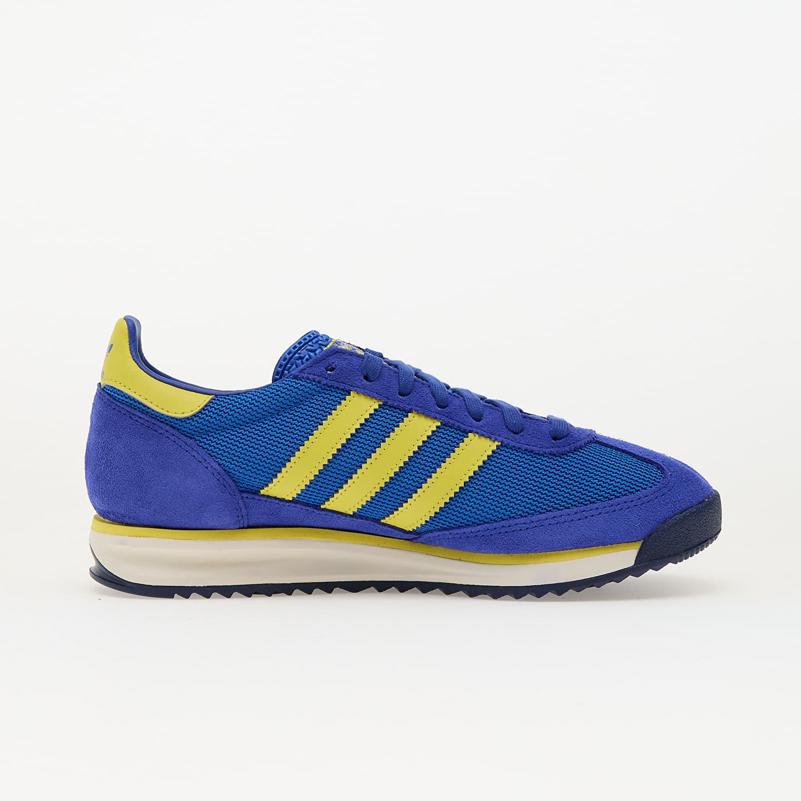 Sapatos de homem adidas SL 72 Rs Semi Lucid Blue/ Pure Sulfur/ Blue