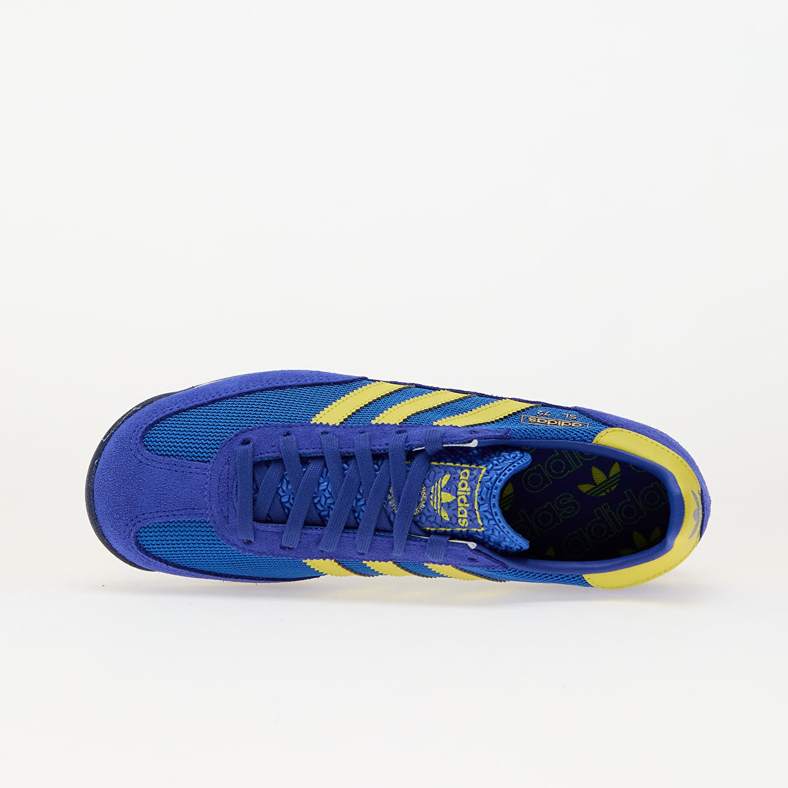 Sapatos de homem adidas SL 72 Rs Semi Lucid Blue/ Pure Sulfur/ Blue