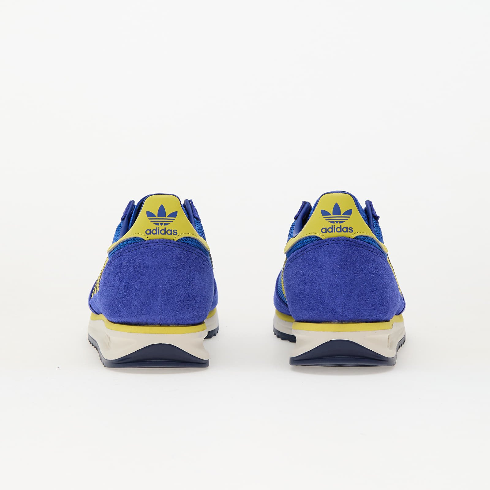 Sapatos de homem adidas SL 72 Rs Semi Lucid Blue/ Pure Sulfur/ Blue
