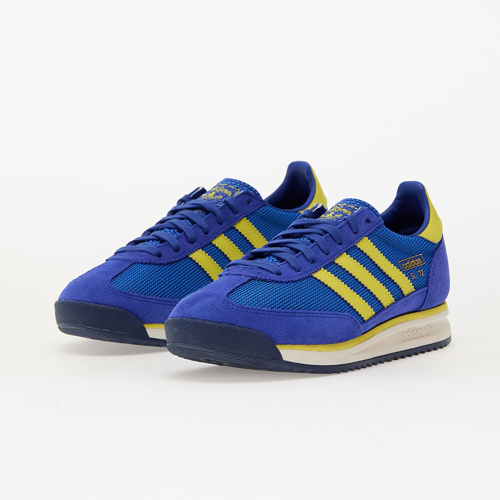 Sapatos de homem adidas SL 72 Rs Semi Lucid Blue/ Pure Sulfur/ Blue