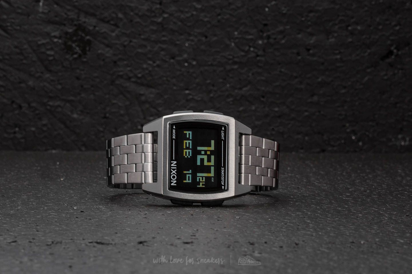 Часовници Nixon Base All Gunmetal