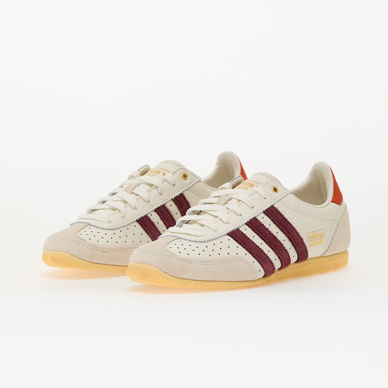 Ženske tenisice adidas Japan W Off White/ Shadow Red/ Orange Tint