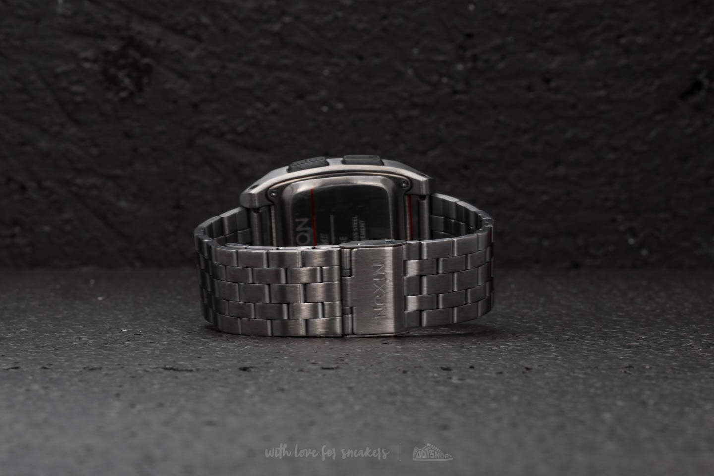 Часовници Nixon Base All Gunmetal