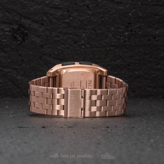 Nixon watch on sale rose gold