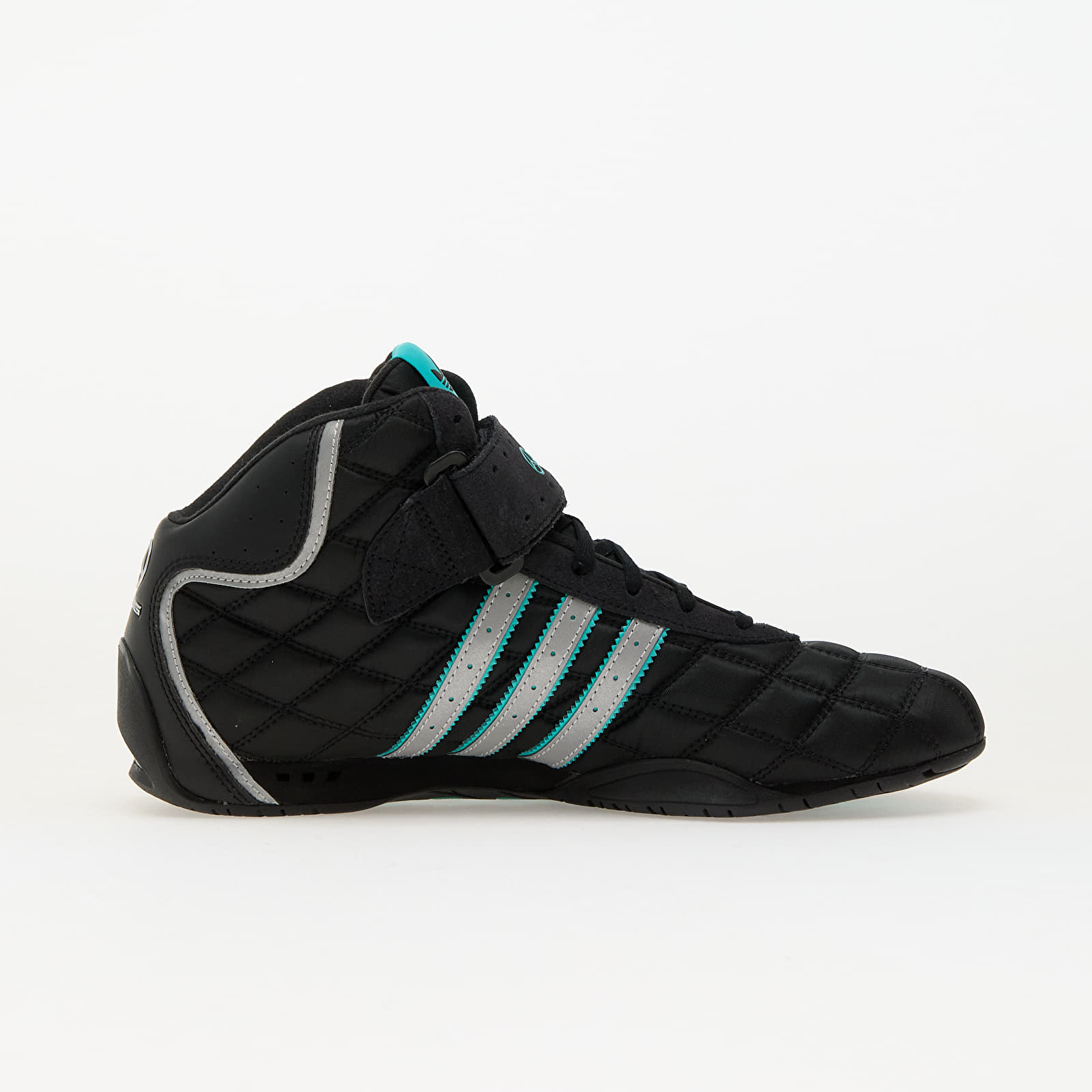Férfi cipők adidas x Mercedes AMG Petronas Adiracer Hi Core Black/ Core Black/ Core Black