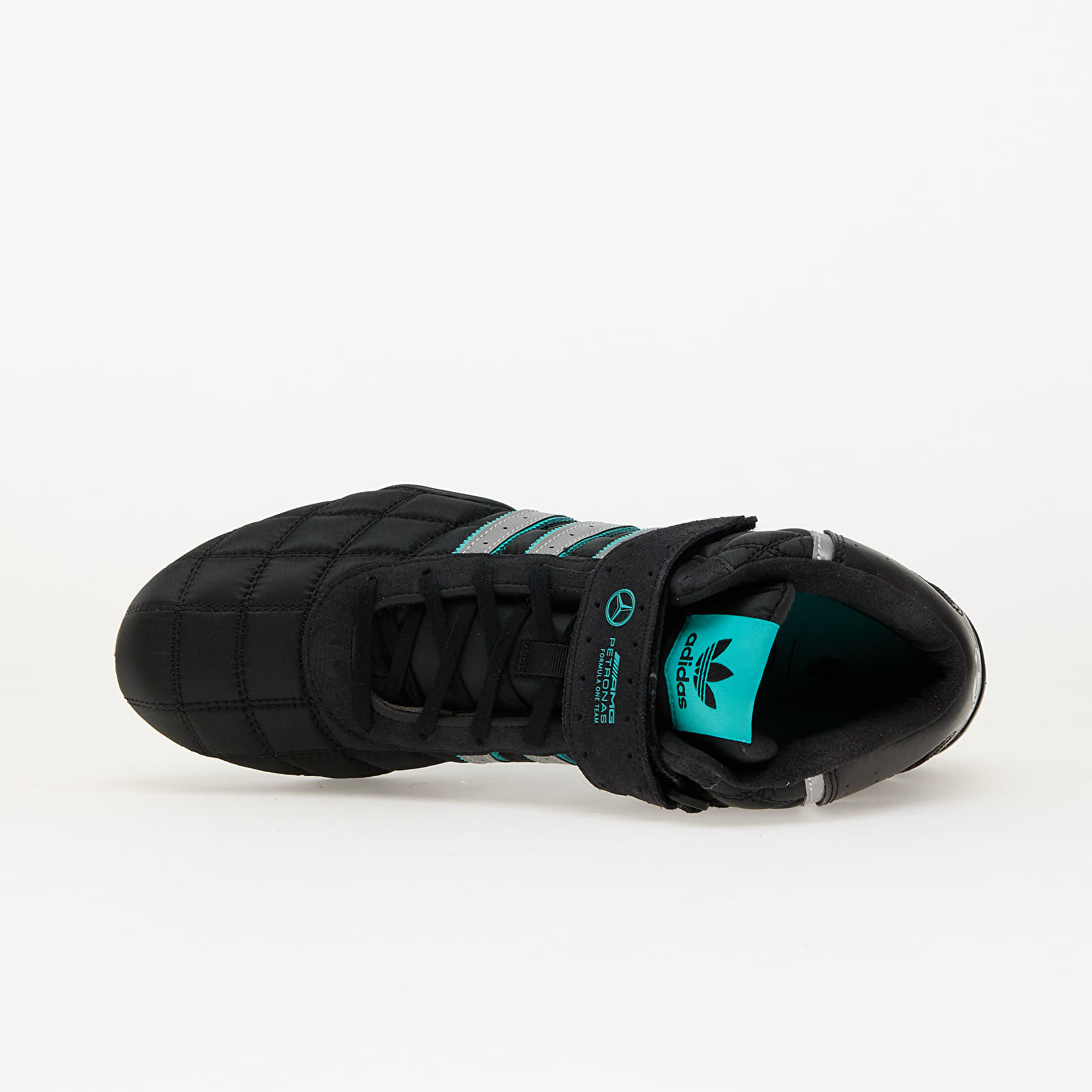 Férfi cipők adidas x Mercedes AMG Petronas Adiracer Hi Core Black/ Core Black/ Core Black