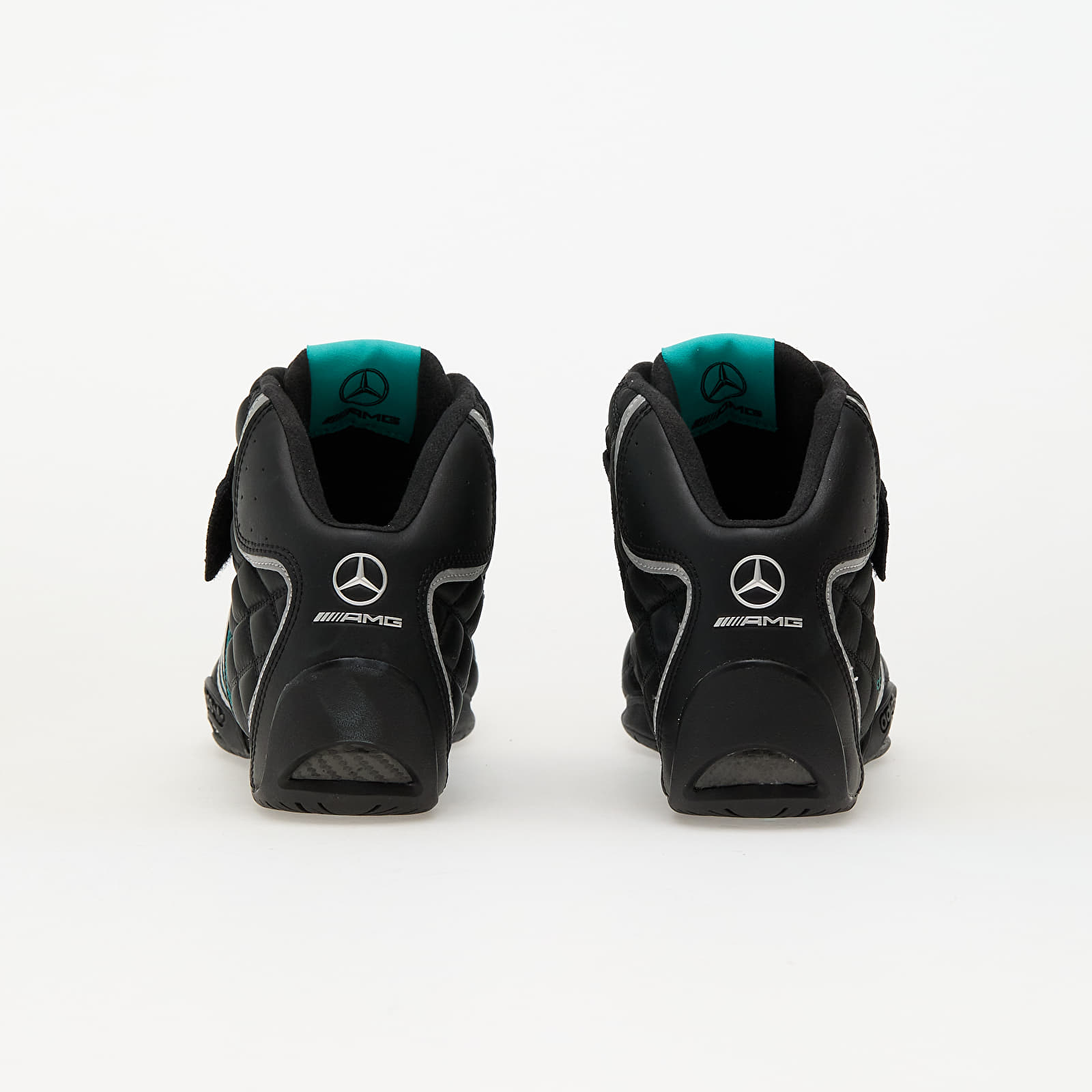 Férfi cipők adidas x Mercedes AMG Petronas Adiracer Hi Core Black/ Core Black/ Core Black