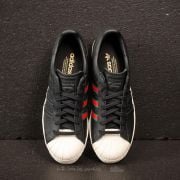 Adidas superstar discount 80s black green