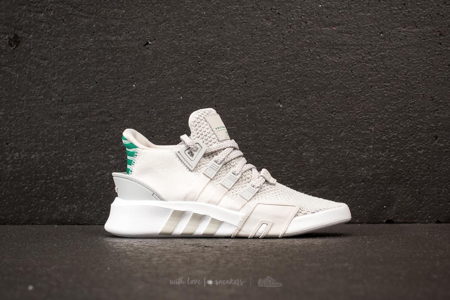 Sneakers en schoenen voor kinderen adidas EQT Basket ADV C Grey One/ Grey One/ Sub Green