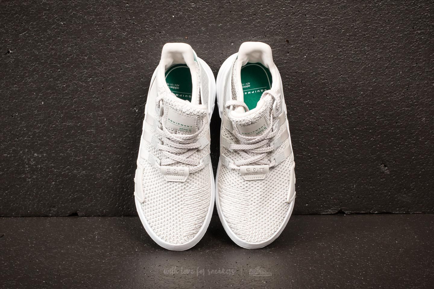 Sneakers en schoenen voor kinderen adidas EQT Basket ADV C Grey One/ Grey One/ Sub Green