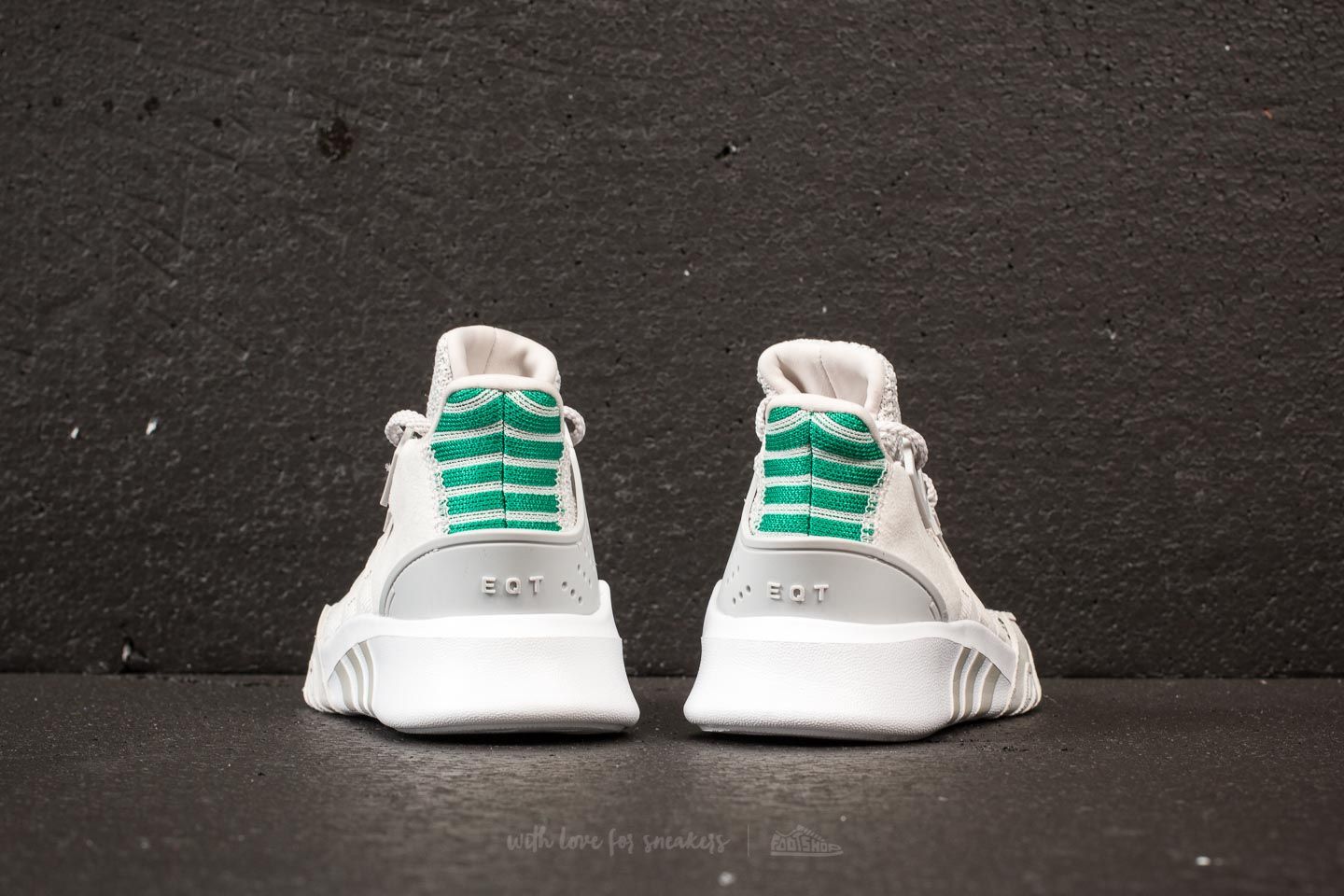 Sneakers en schoenen voor kinderen adidas EQT Basket ADV C Grey One/ Grey One/ Sub Green
