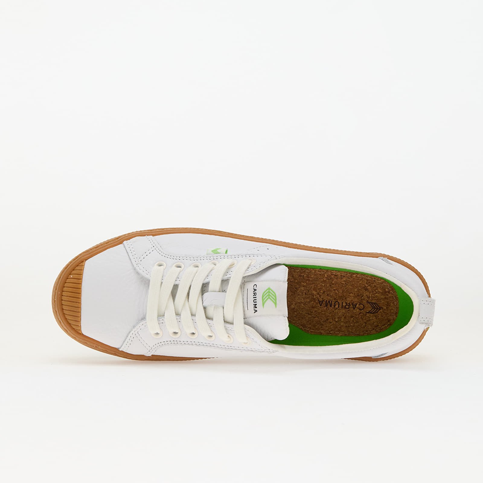 Pánské tenisky a boty Cariuma M OCA Low Gum White