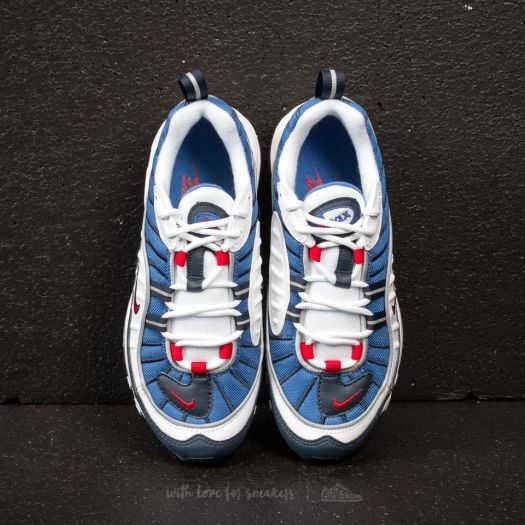 Air max 98 white university red obsidian discount