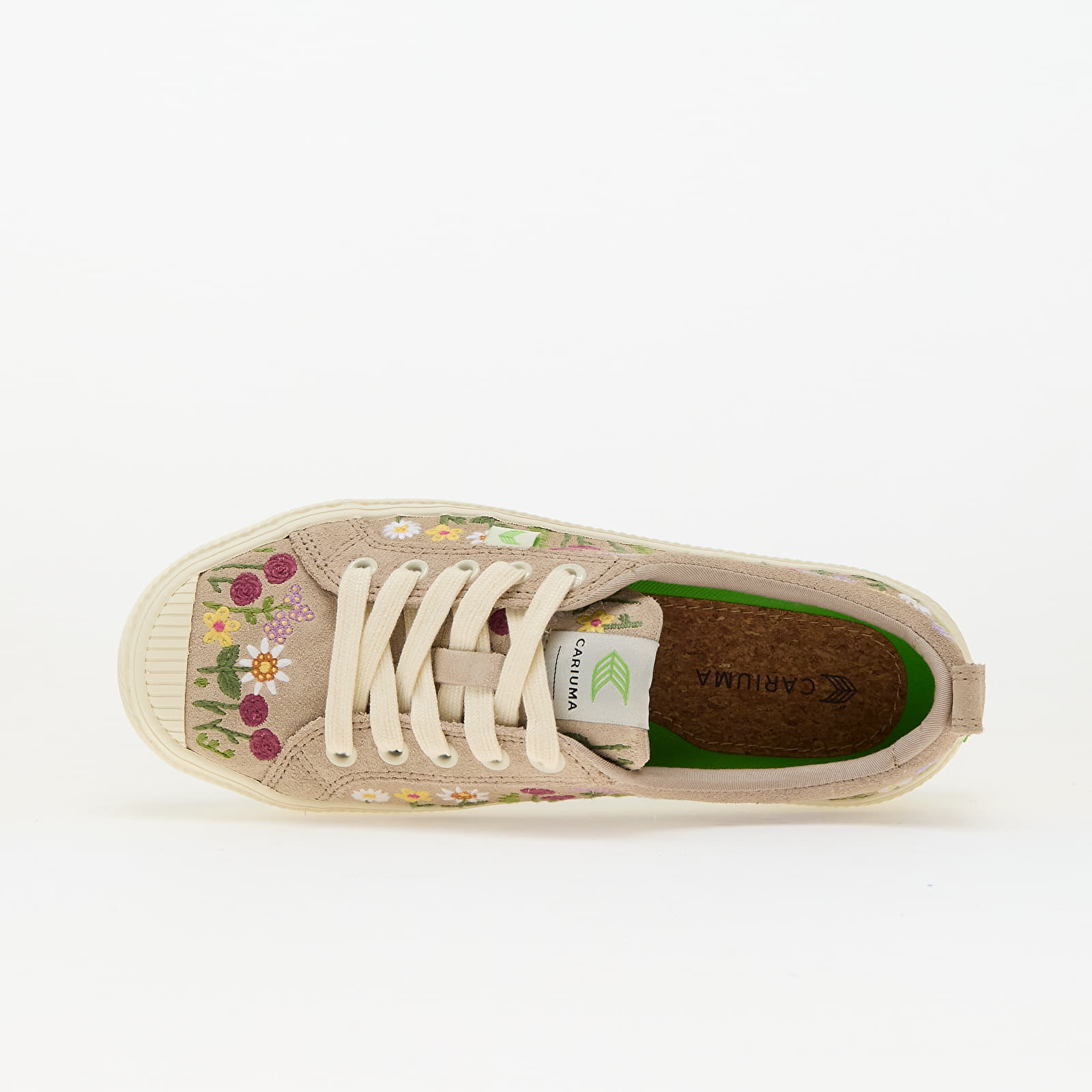 Naiste jalatsid Cariuma W OCA Low Sand Embroidered Flowers