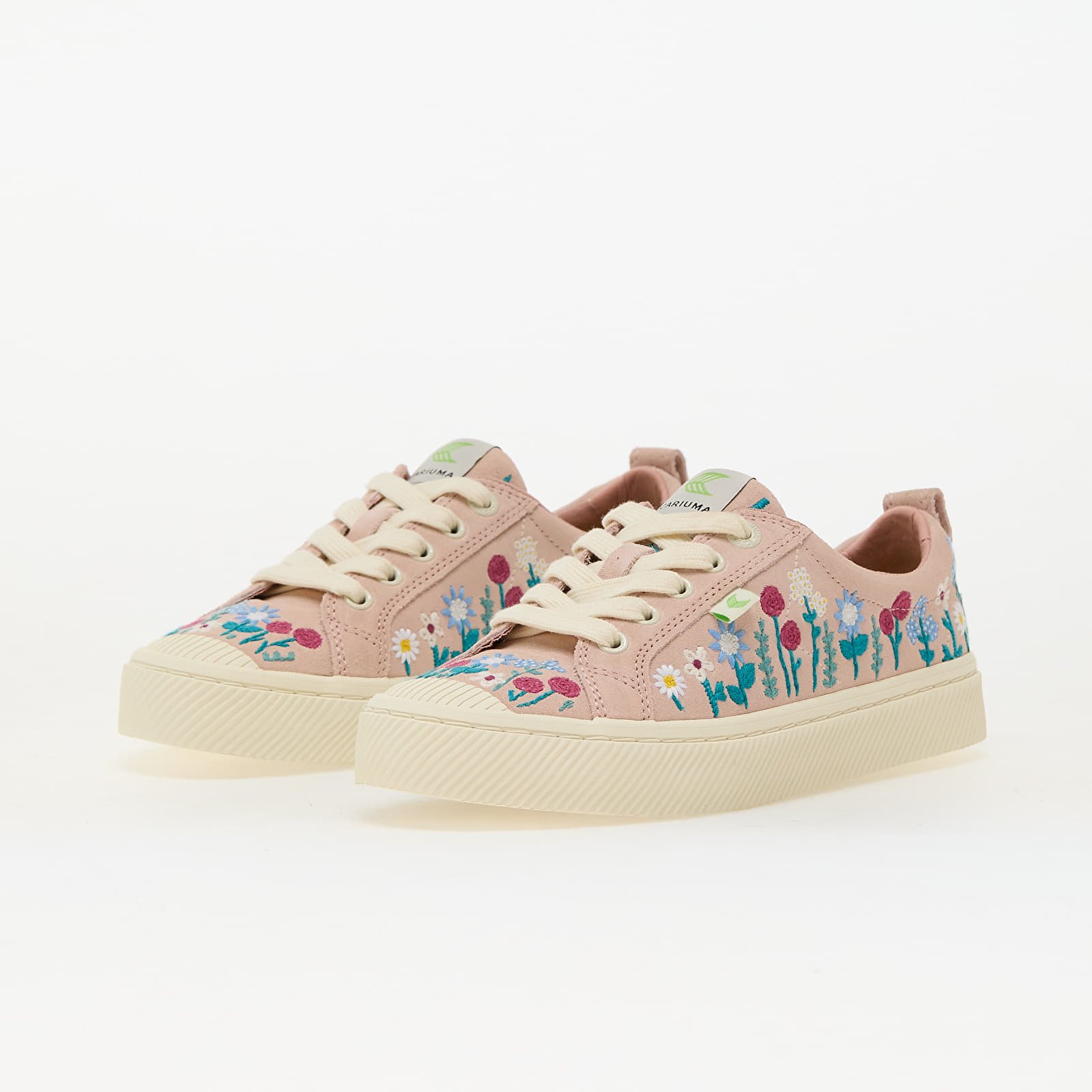 Scarpe donna Cariuma W OCA Low Rose Embroidered Flowers