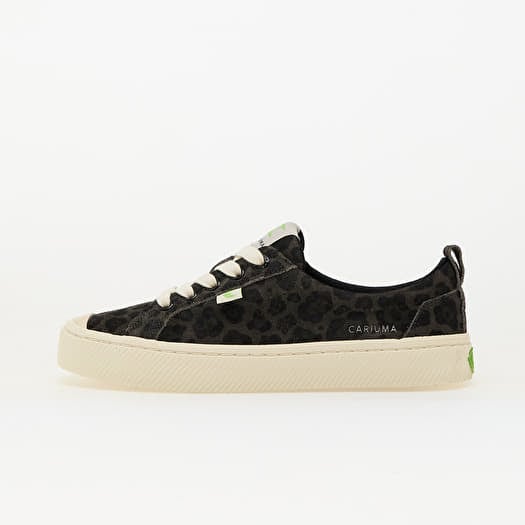 Cariuma W OCA Low Black Jaguar Print