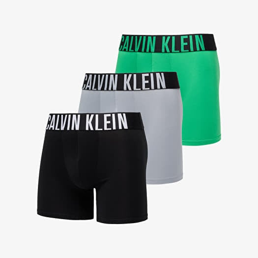 Calvin Klein Boxer Brief 3-Pack Multicolor