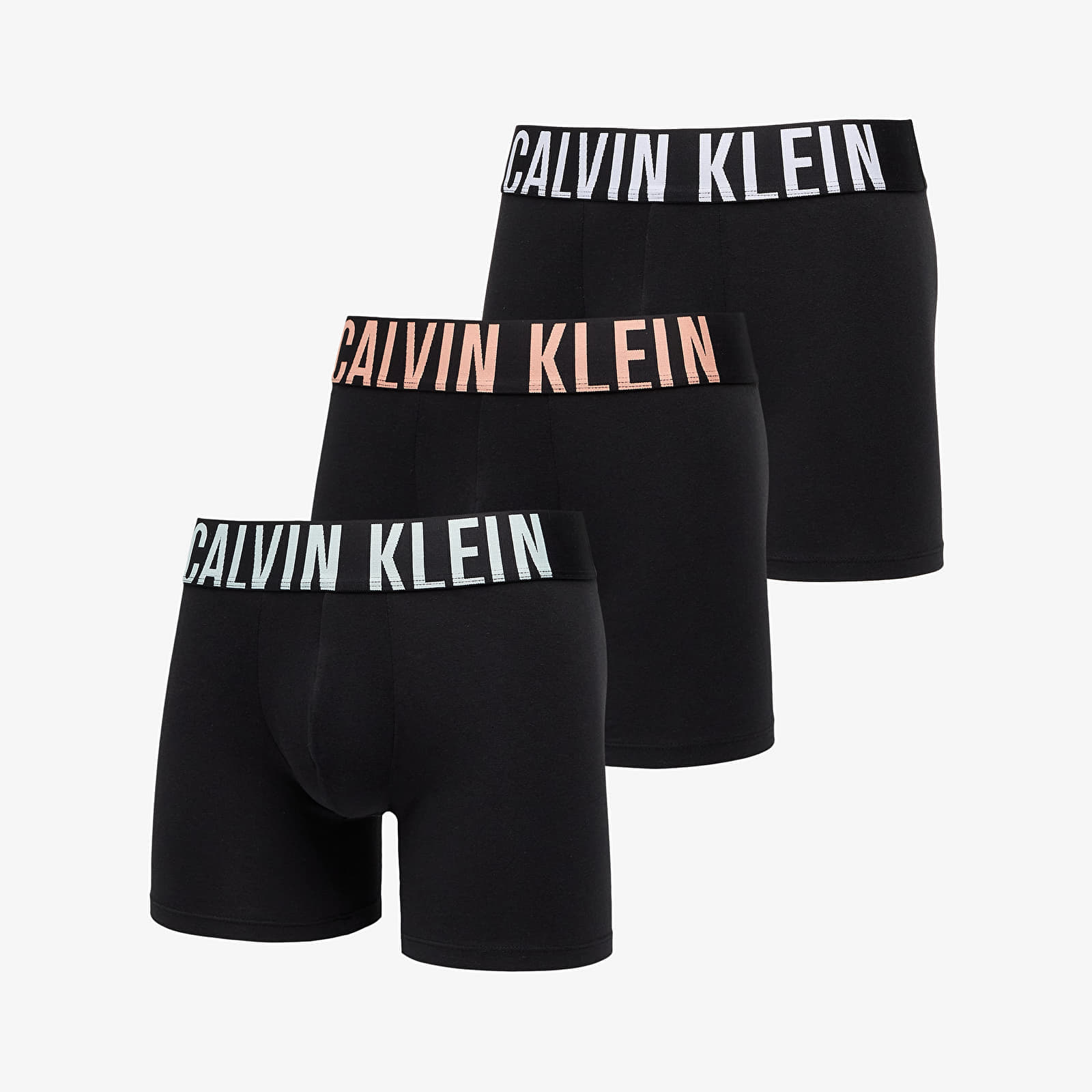 Calvin Klein Boxer Brief 3-Pack Black XL