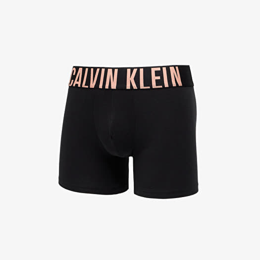 Boxer shorts Calvin Klein Boxer Brief 3-Pack Black Footshop - Main Image