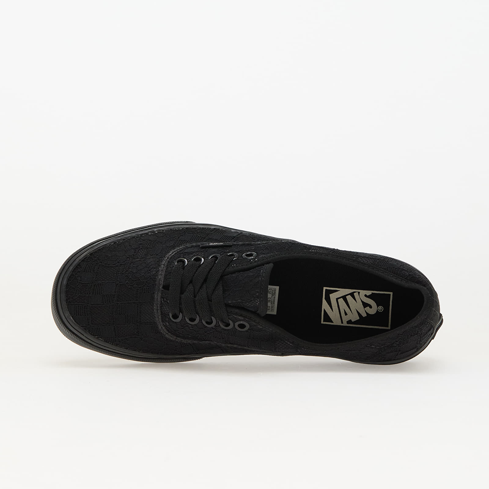 Férfi cipők Vans Authentic Chou Chou Black