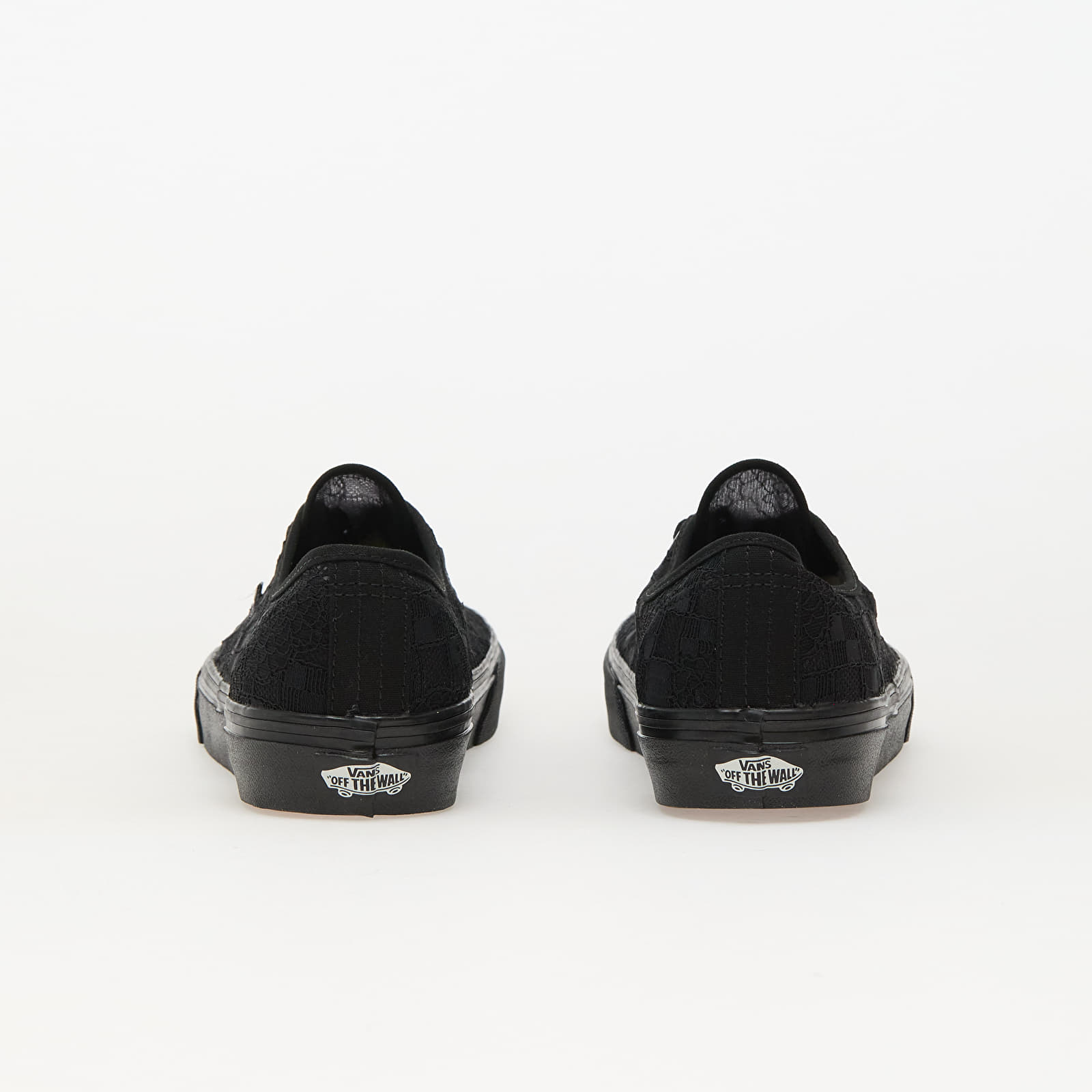 Férfi cipők Vans Authentic Chou Chou Black