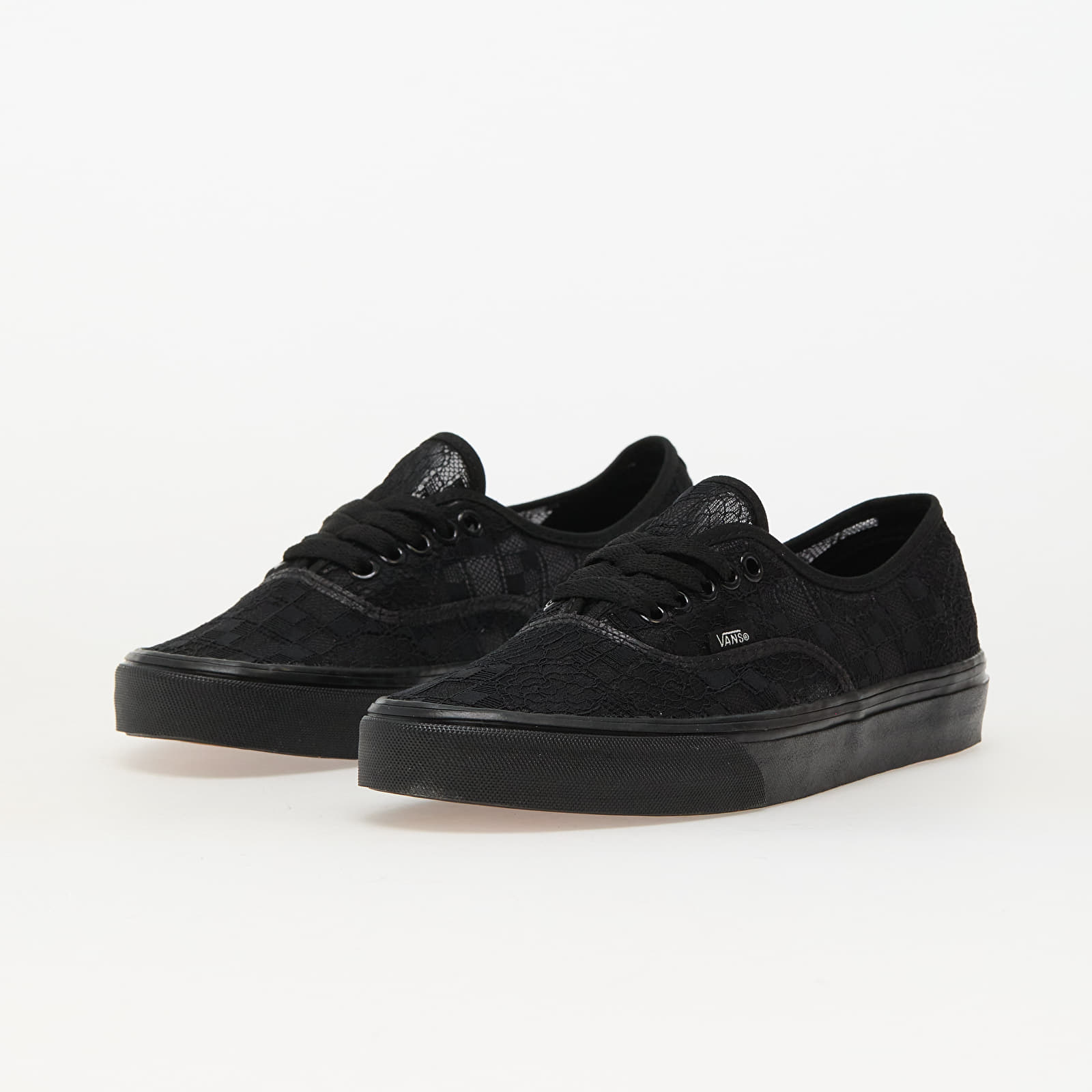 Férfi cipők Vans Authentic Chou Chou Black