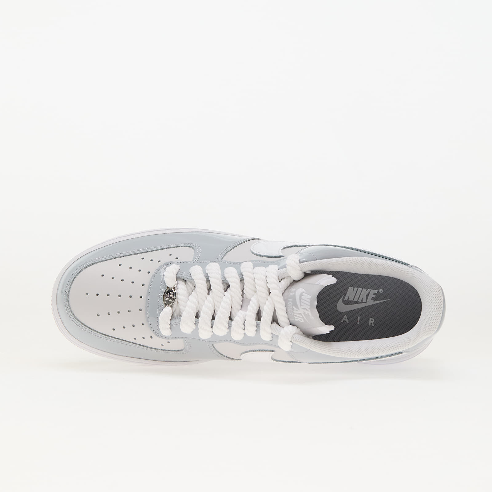 Men's shoes Nike Air Force 1 '07 Lv8 Wolf Grey/ White-Vast Grey