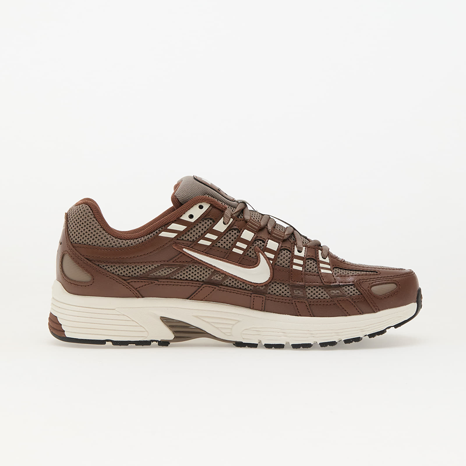 Women's shoes Nike W P-6000 Fauna Brown/ Soft Pearl-Mink Brown-Black