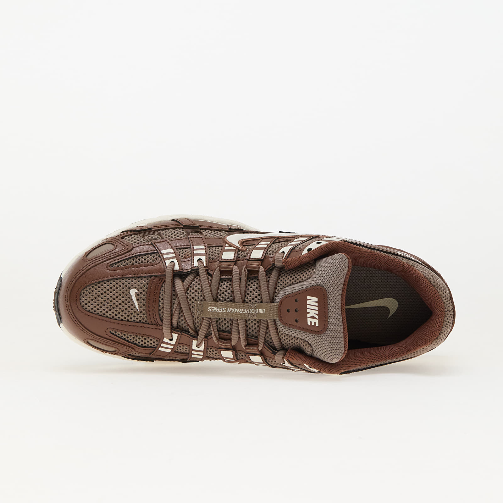 Women's shoes Nike W P-6000 Fauna Brown/ Soft Pearl-Mink Brown-Black