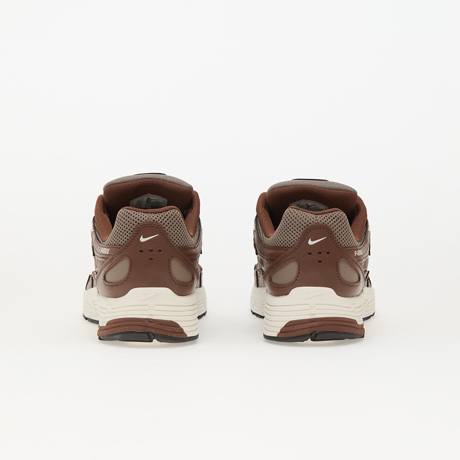 Women's shoes Nike W P-6000 Fauna Brown/ Soft Pearl-Mink Brown-Black