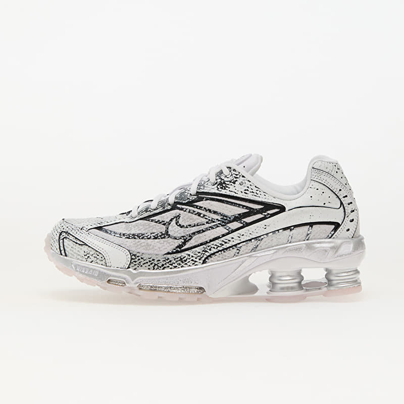Nike Shox Ride 2 White/ Mtlc Platinum-Black-Flt Gold