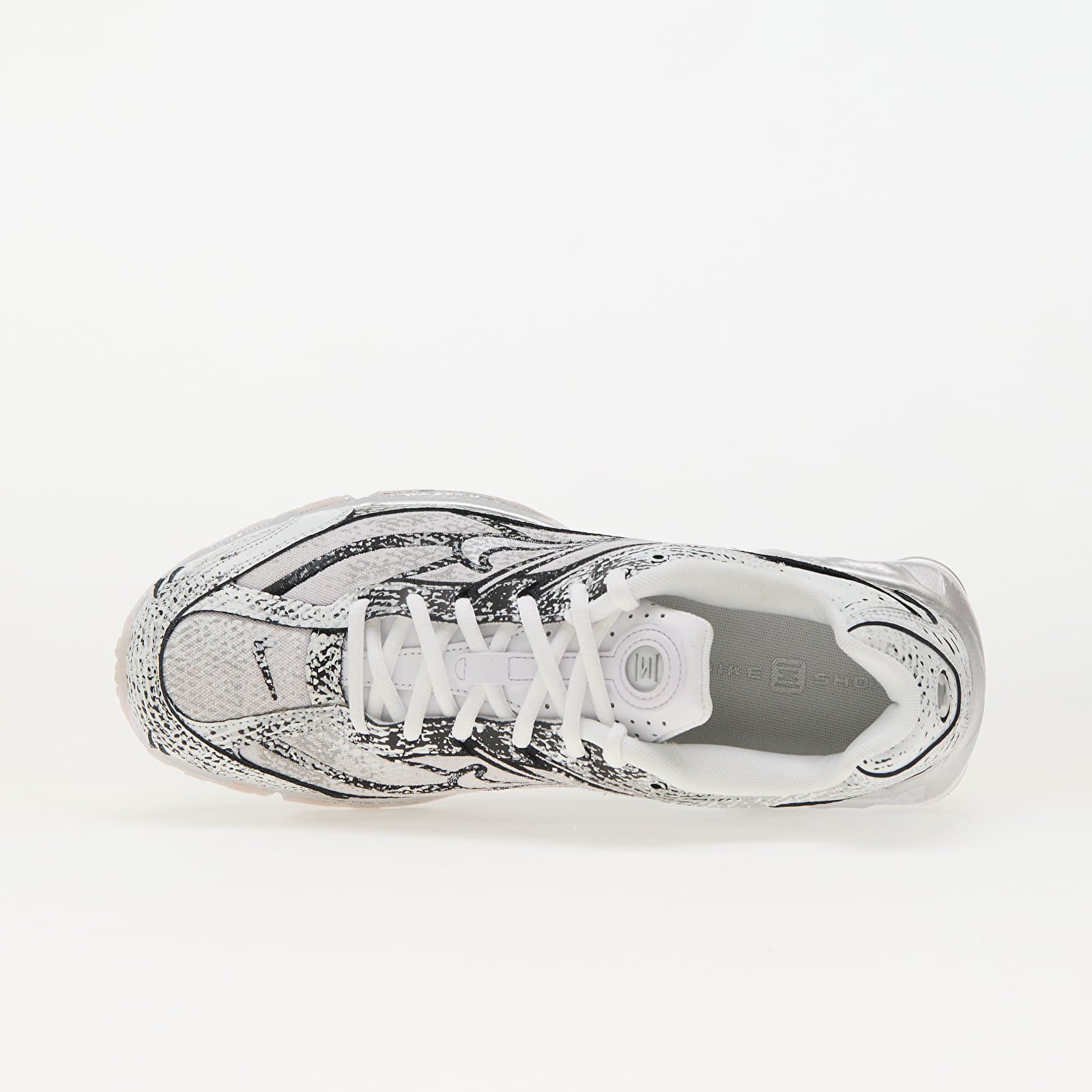 Herren Sneaker und Schuhe Nike Shox Ride 2 White/ Mtlc Platinum-Black-Flt Gold