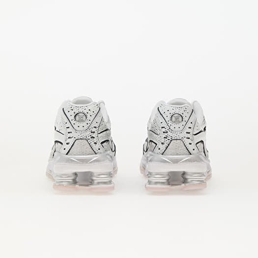 Men's shoes Nike Shox Ride White/ Mtlc Platinum-Black-Flt Gold