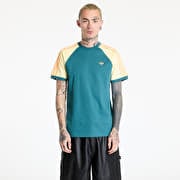 adidas Cali Tee Green/ Tech Green/ Almost Yellow