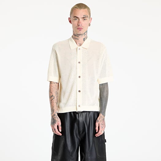 Villapaita OBEY Evan Sweater Shirt Unbleached