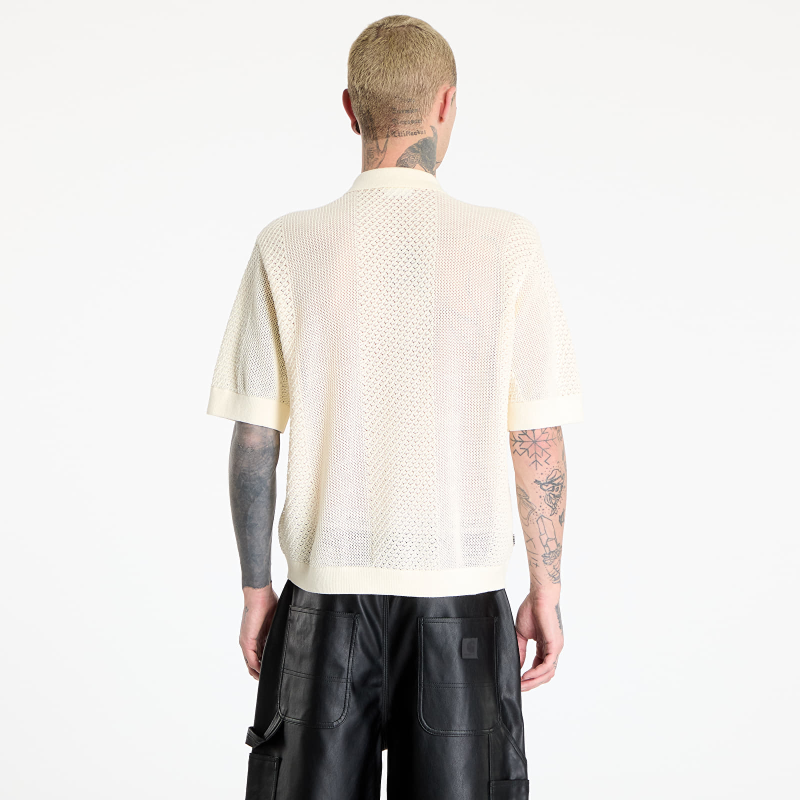 Sweaters OBEY Evan Sweater Shirt Unbleached