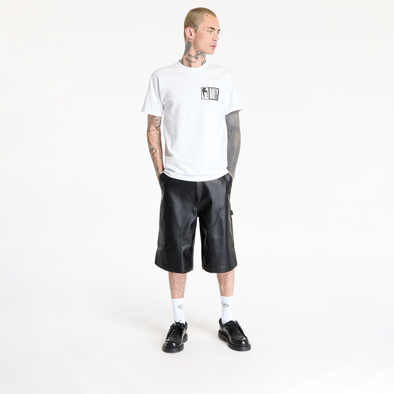 T-shirts OBEY Half Icon T-Shirt White