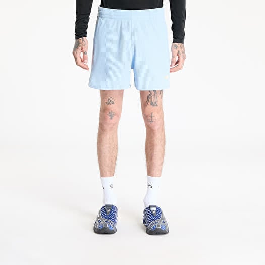 Šortai adidas Waffle Knit Sprinter Shorts Blue/ Clear Sky/ White