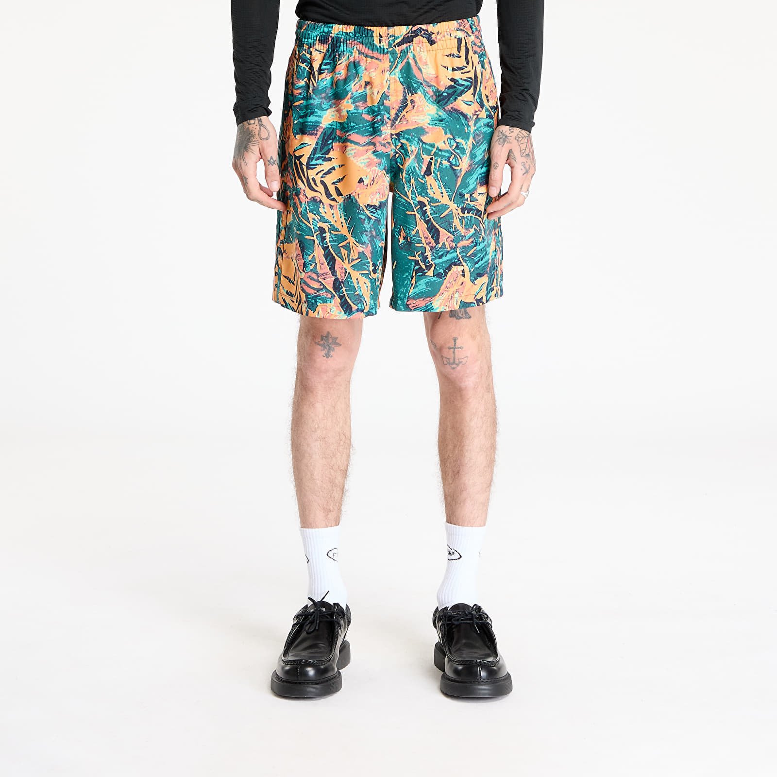 Shorts adidas Archive Floral Short Multicolor/ Multicolor XXL