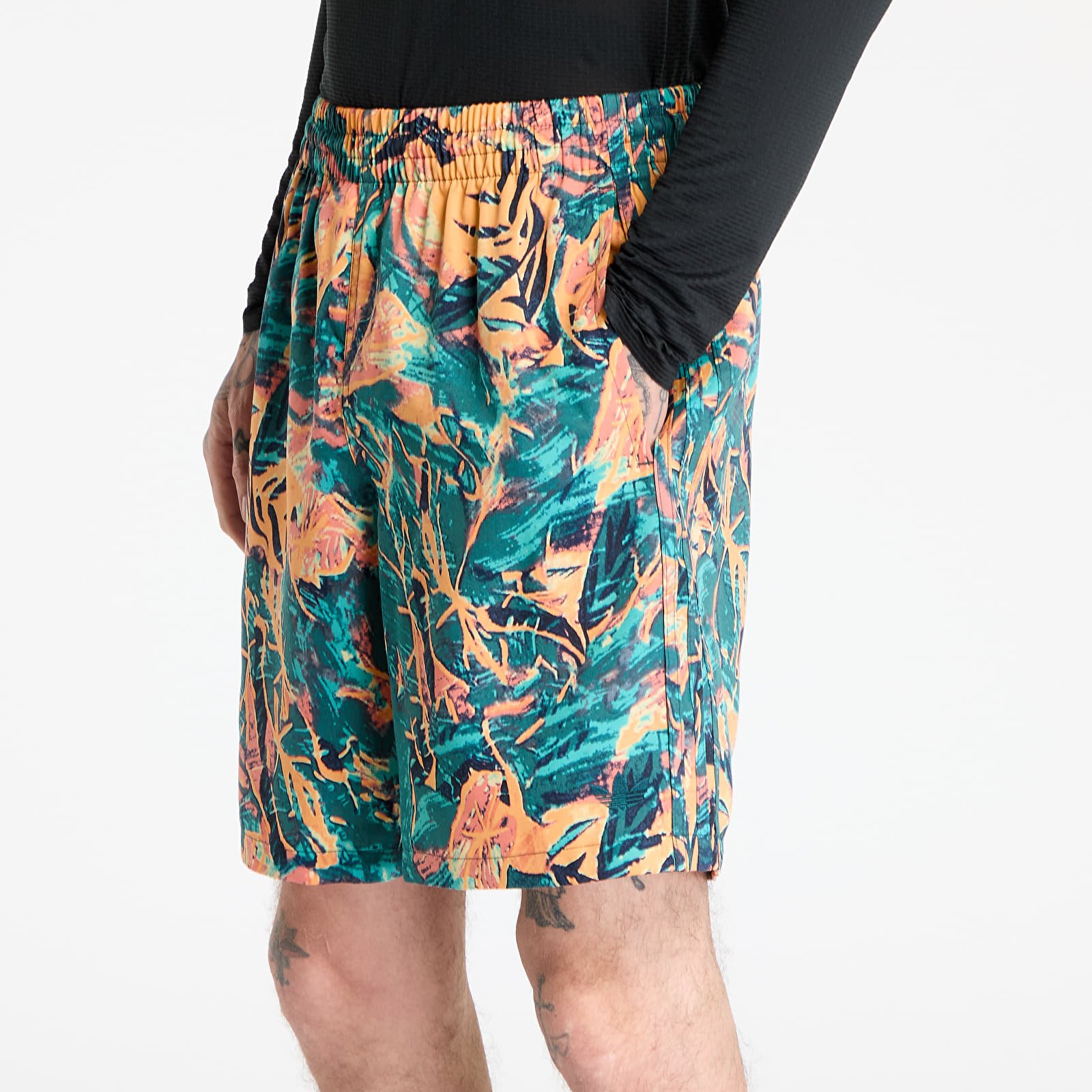 Moške kratke hlače adidas Archive Floral Short Multicolor/ Multicolor