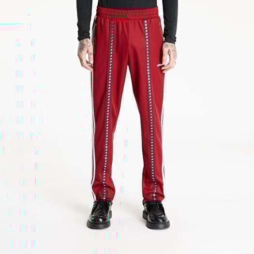 adidas Retro Sports Cricket-Inspired Trackpant Red/ Rust Red