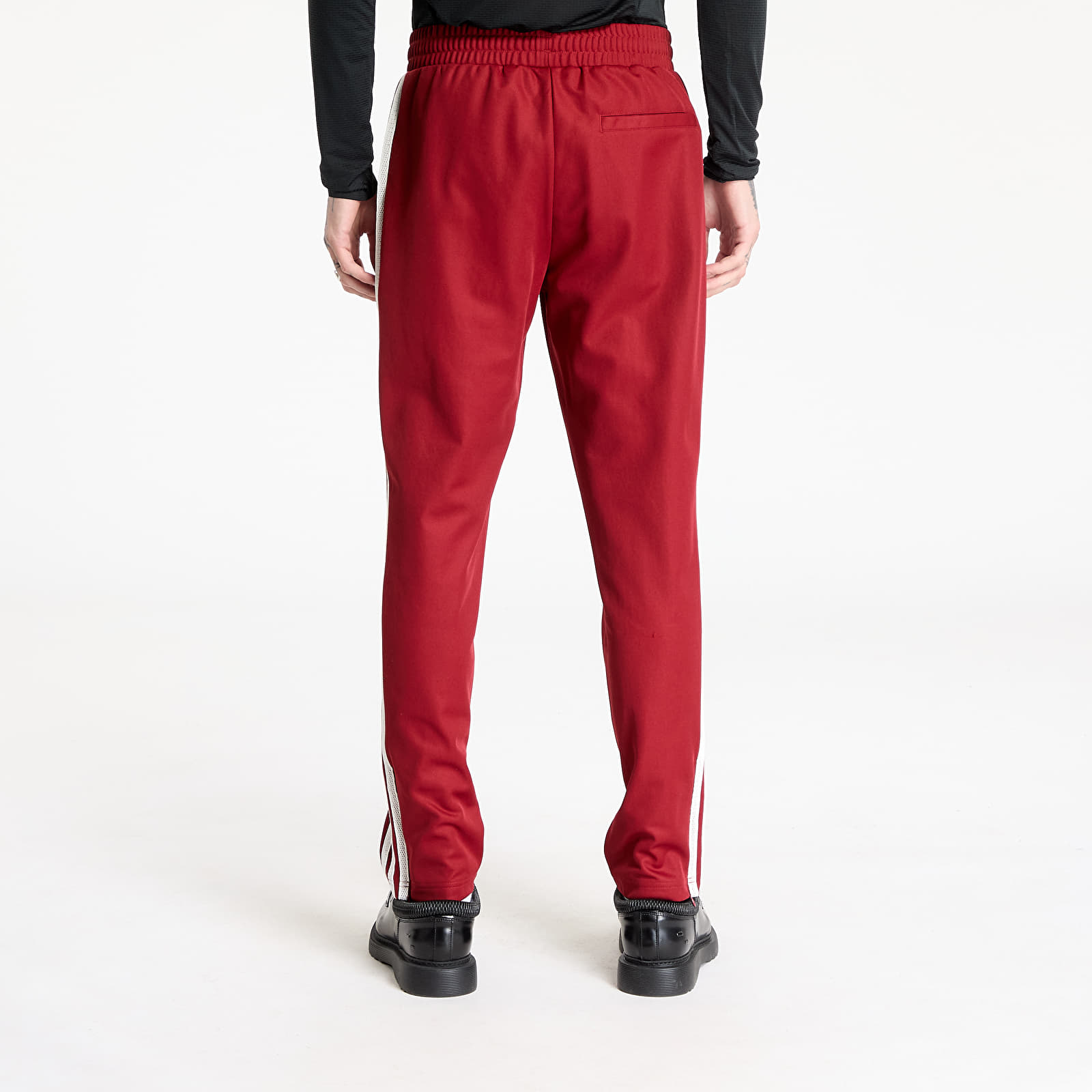 Дънки и панталони adidas Retro Sports Cricket-Inspired Trackpant Red/ Rust Red