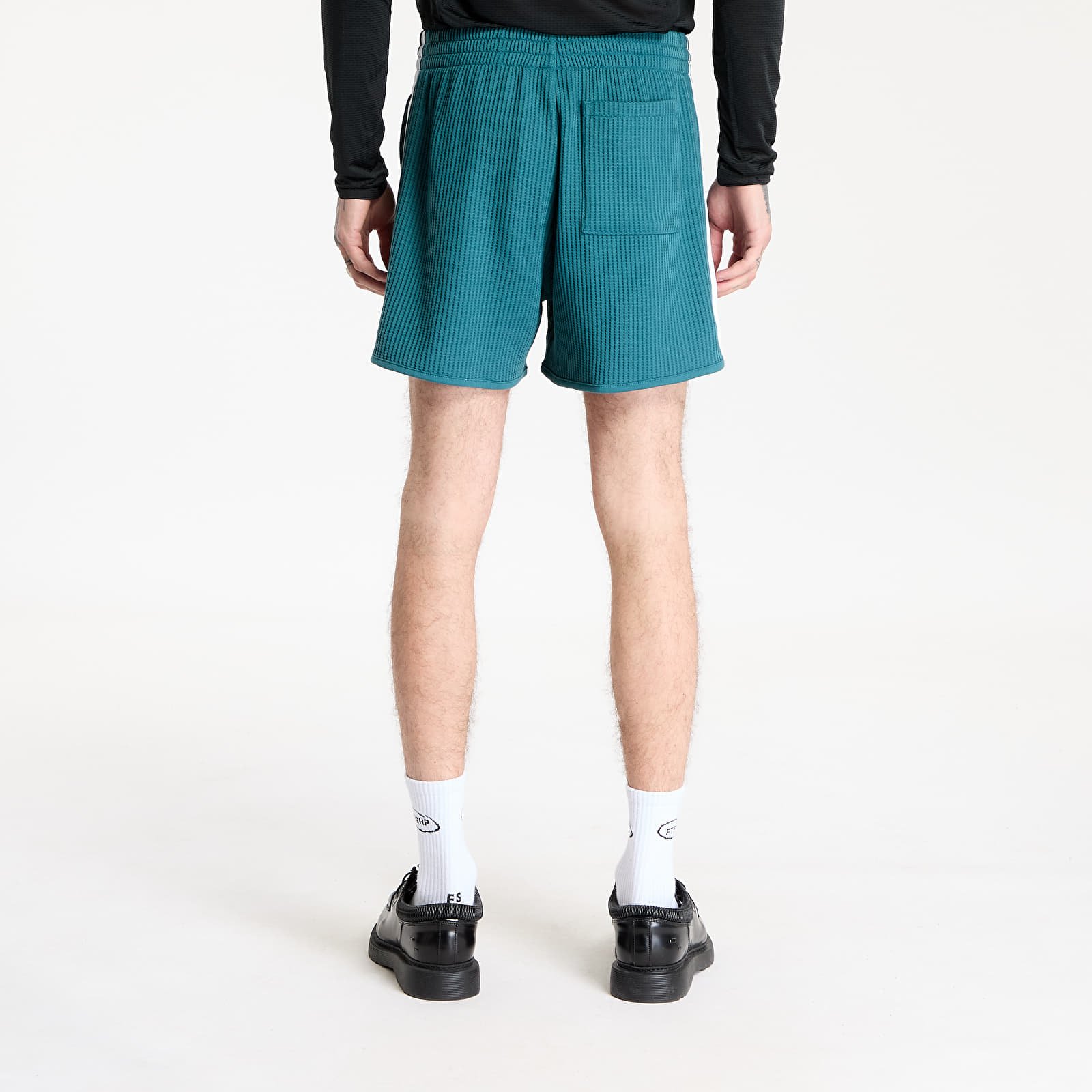 Vīriešu šorti adidas Waffle Knit Sprinter Shorts Green/ Tech Green/ White