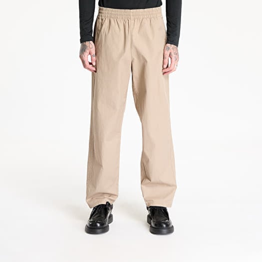 adidas Woven Firebird Tracksuit Pants Brown/ Blanch Cargo