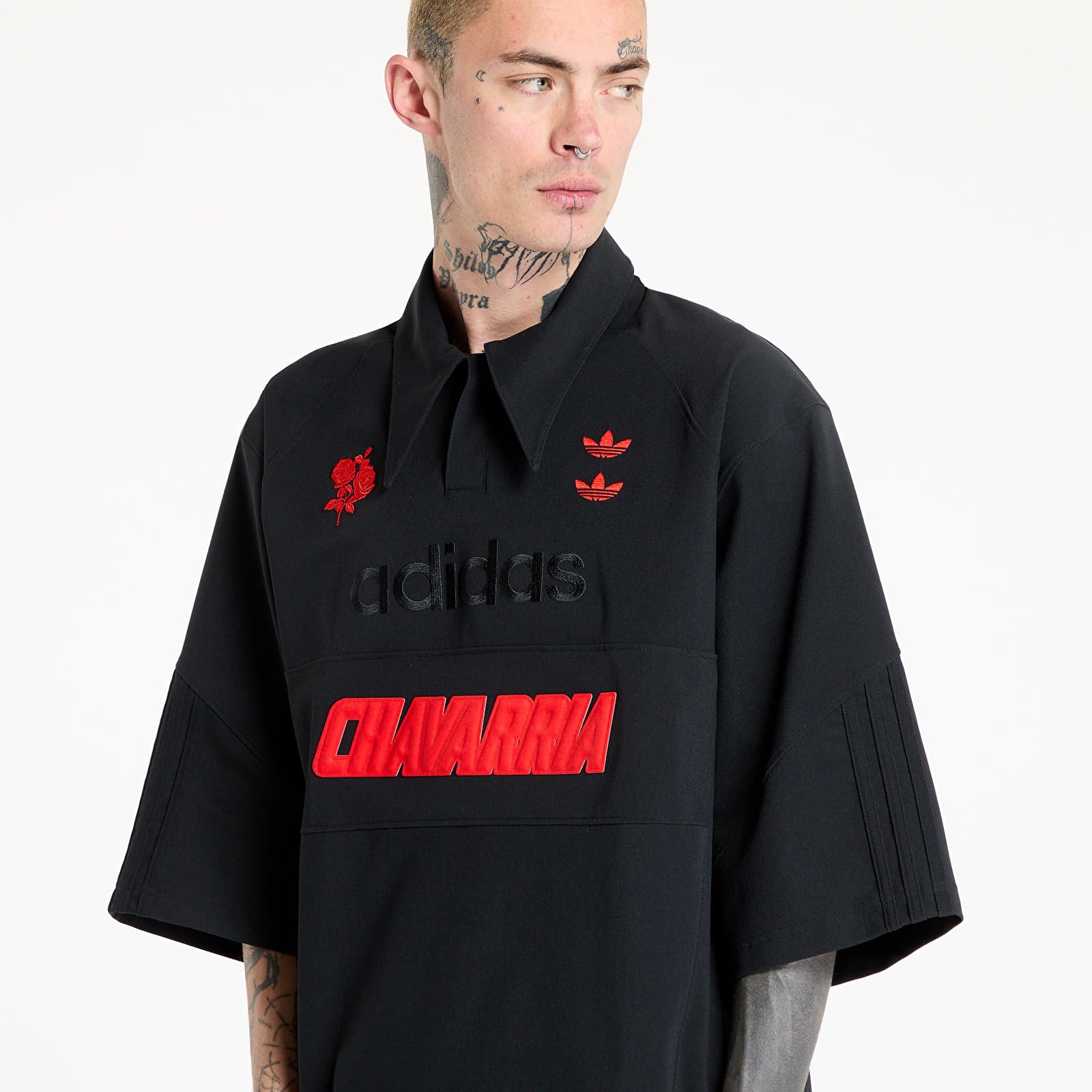 Polo krekliņi adidas Wc Polo Shirt Black/ Black