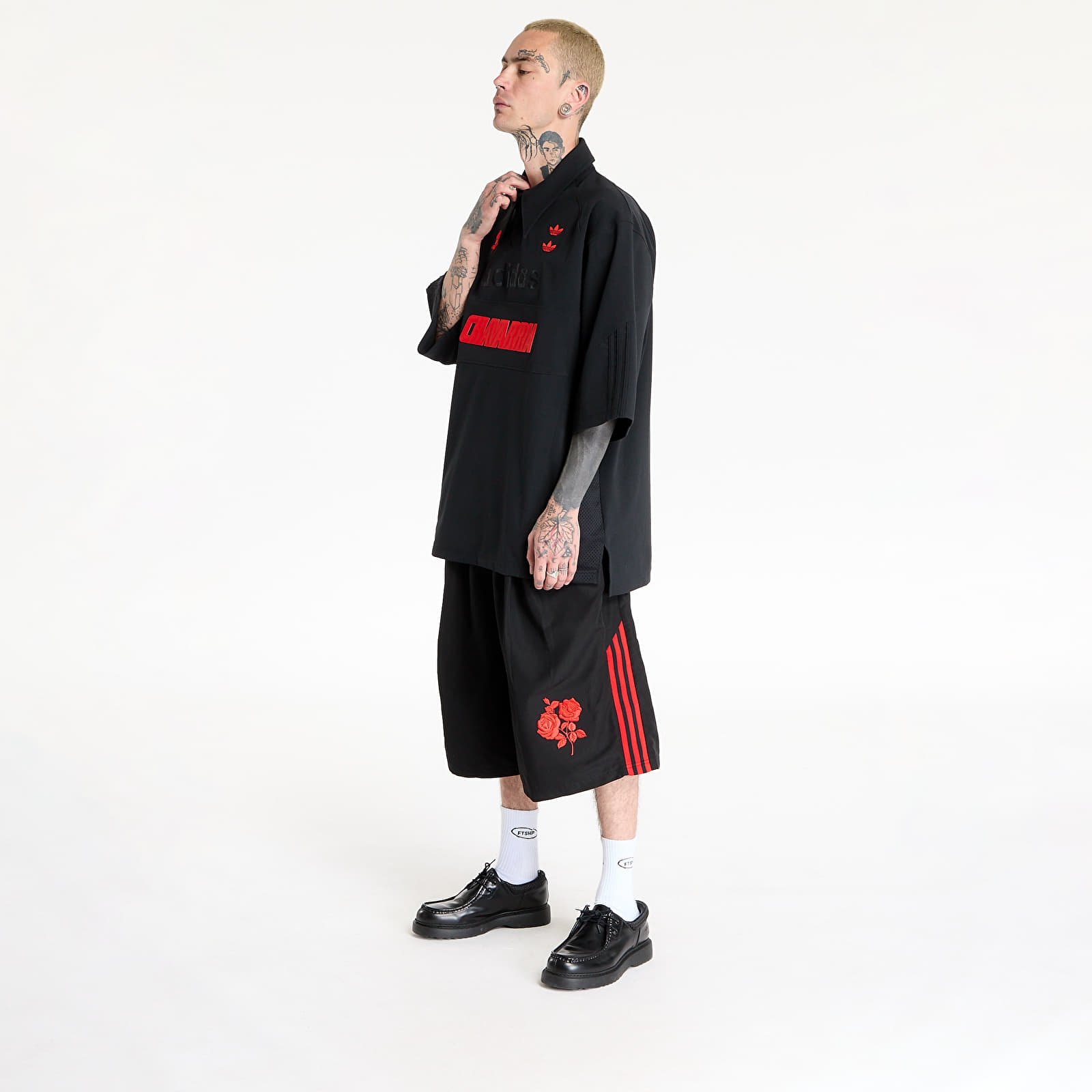 Polo krekliņi adidas Wc Polo Shirt Black/ Black
