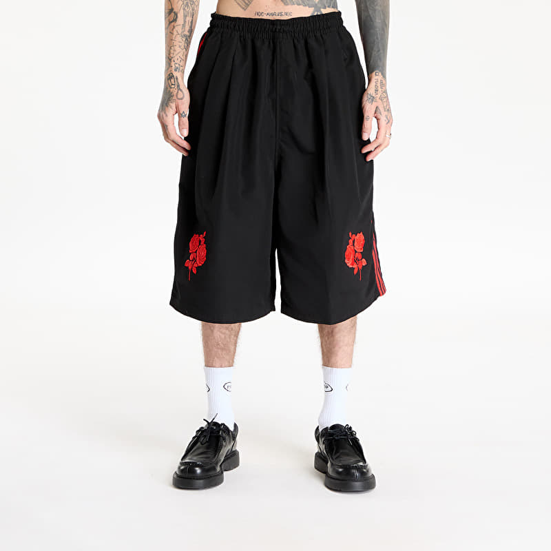 adidas Long Short Black/ Black | Footshop
