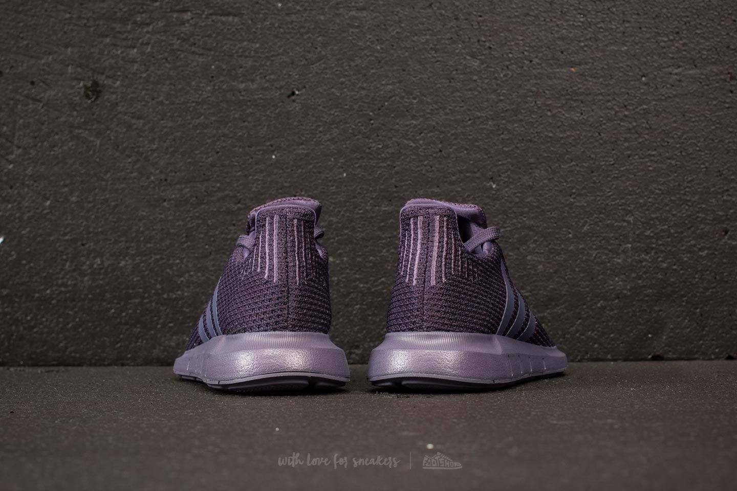 Adidas swift run best sale trace purple