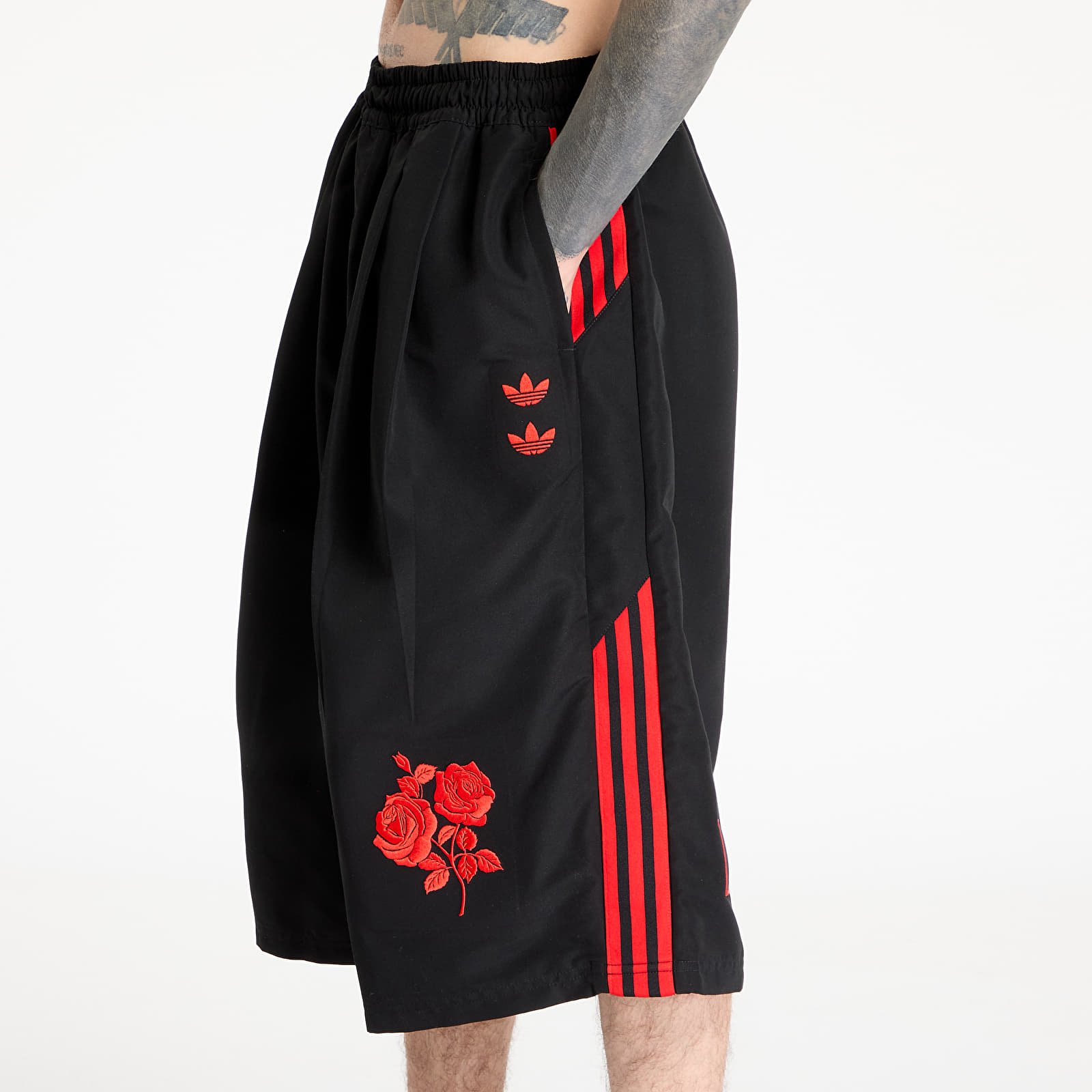 Shorts adidas Long Short Black/ Black